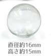 画像2: ガラスドーム / 丸型：キャップなし (2)